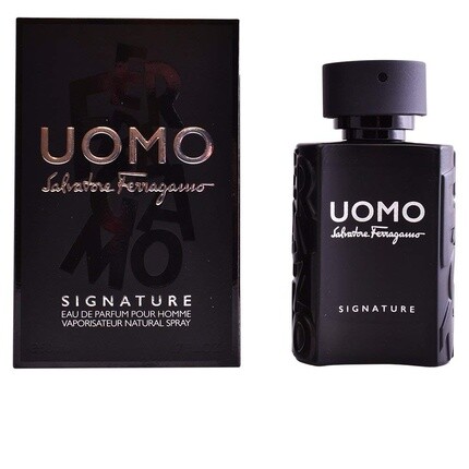 Salvatore Ferragamo Signature EDP Vapo 50мл Пачули — фото 3