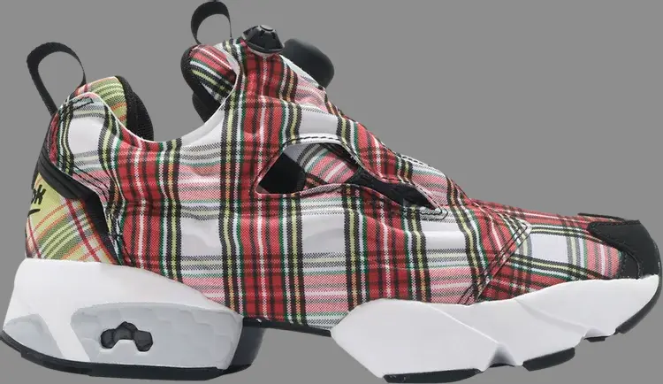 

Кроссовки x-girl x instapump fury og 'plaid' Reebok, красный, Красный;коричневый, Кроссовки x-girl x instapump fury og 'plaid' Reebok, красный