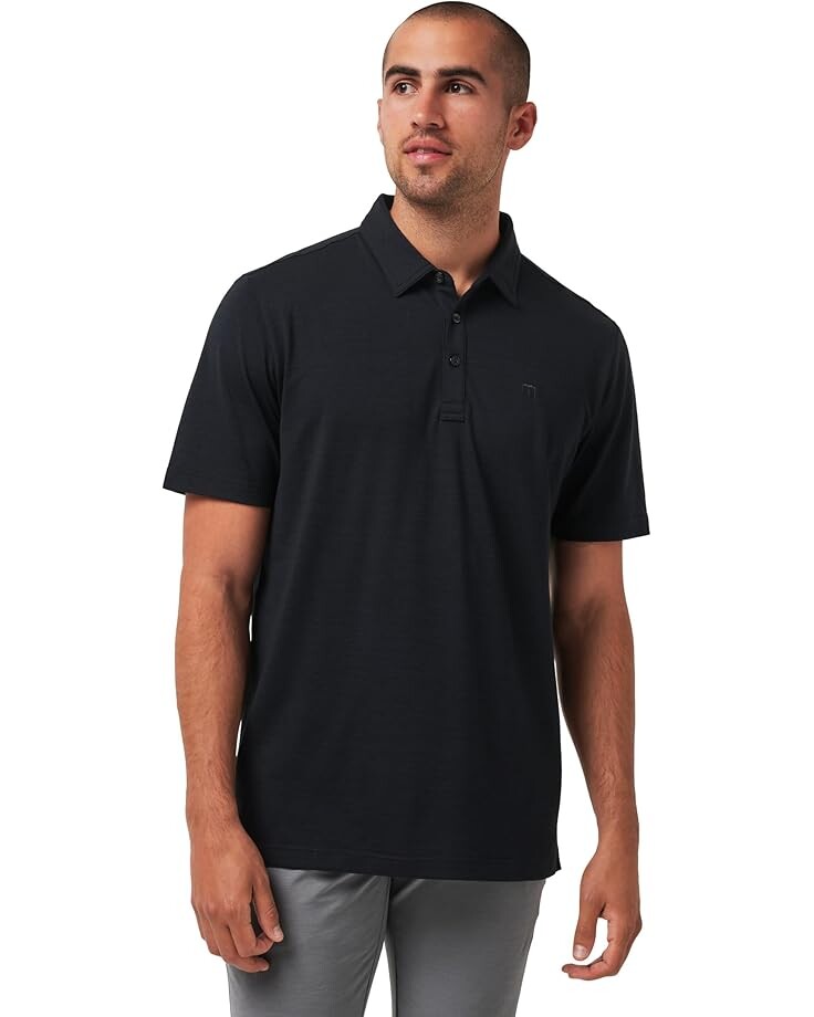 

Поло TravisMathew Arizona Diamondbacks The Heater Polo, черный