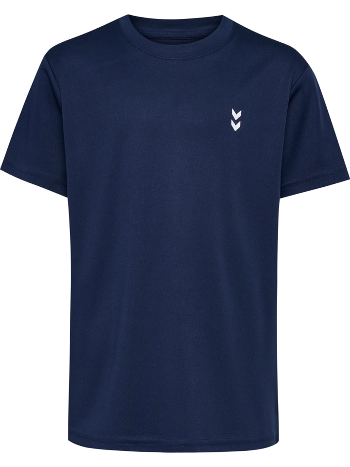 

Футболка Hummel Hmljr Pulse Kids в цвете DRESS BLUES Hummel