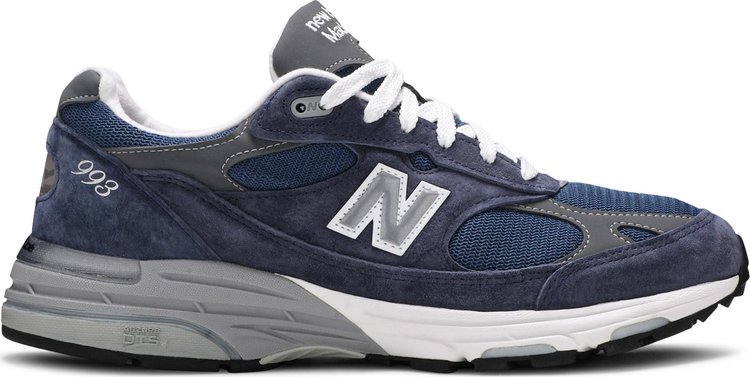 

Кроссовки New Balance 993 Made in USA 'Indigo', синий