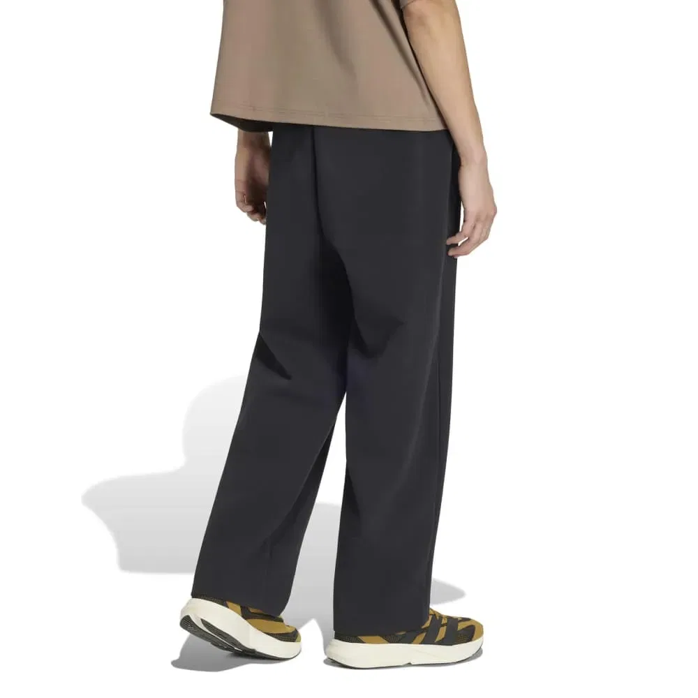 Женские спортивные брюки с прямыми штанинами Soft Lux Straight Leg Adidas, Black — фото 2