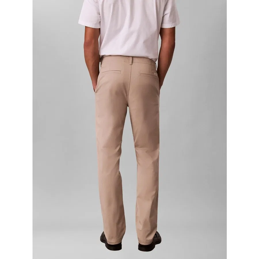 Штаны спортивные Calvin Klein Slim Comfort Cotton, Rak, Черный — фото 4