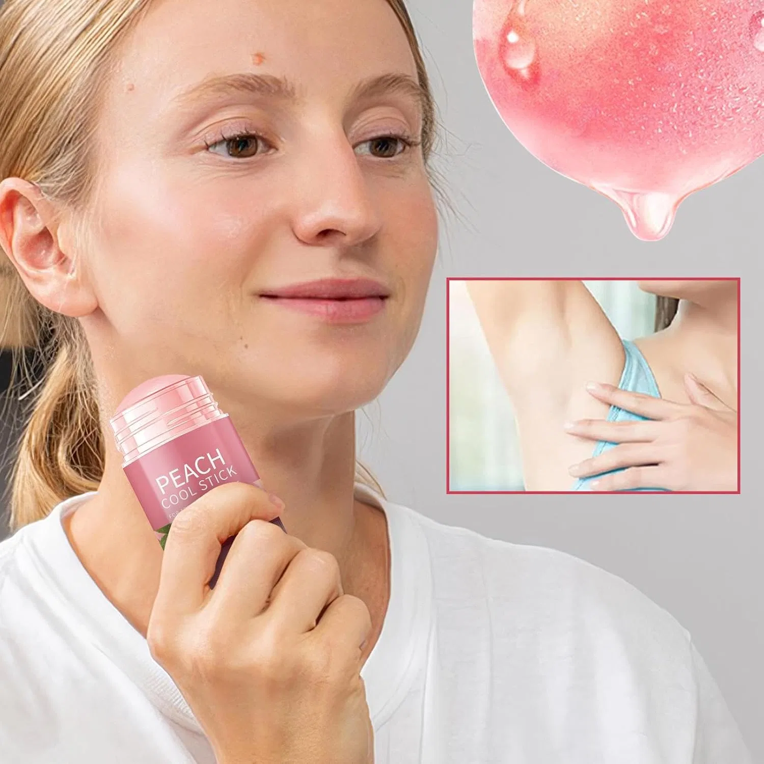 Антиперспирант для женщин, Peach Fragrance, 40 г Generisch — фото 3