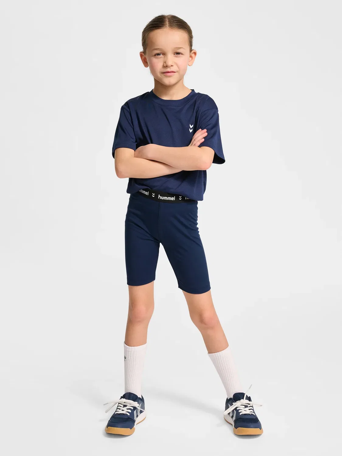 Пульс - леггинсы Hummel, Dress Blues
