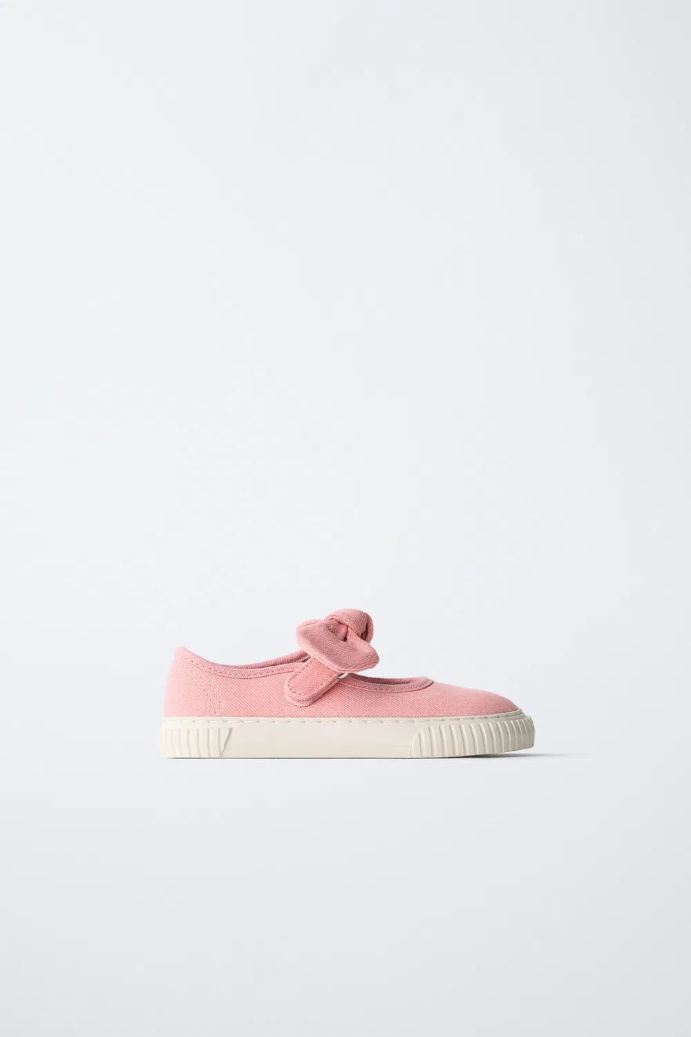 Кроссовки босиком ZARA, Pink