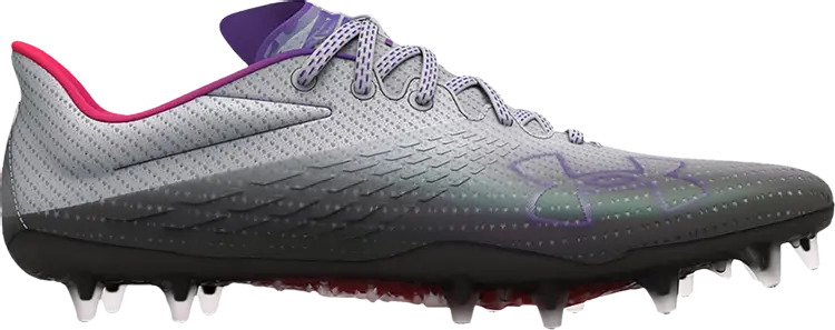 

Бутсы Under Armour Wmns Blur Smoke MC Halo Grey Metallic Ore, серый