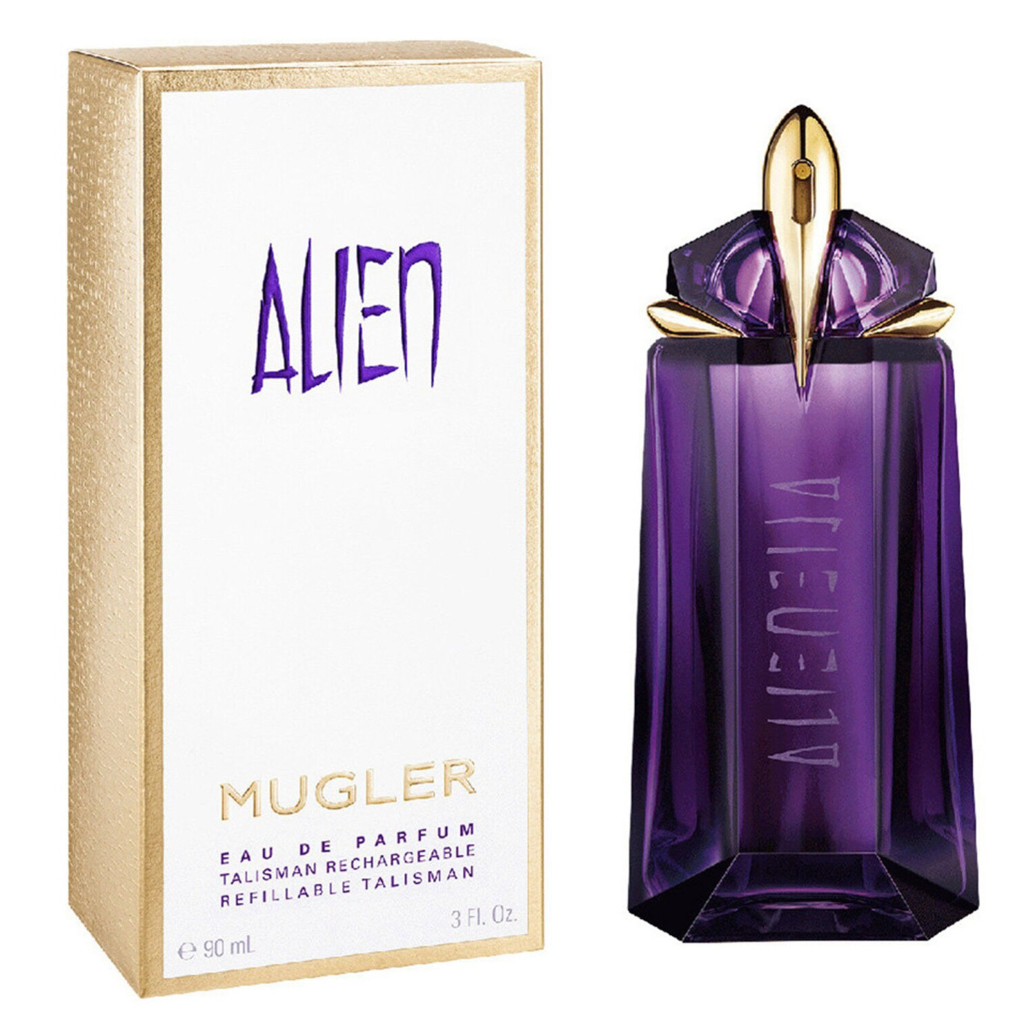 

Парфюмерная вода Mugler Recargable Alien, 90 мл