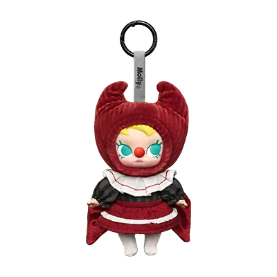 

Брелок POP MART WHY SO SERIOUS Collection Joker Plush Charms (упаковано в пакет), Crimson Dancer