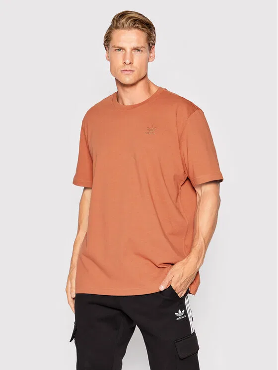Футболка relaxed fit Graphic Ozworld Adidas, оранжевый