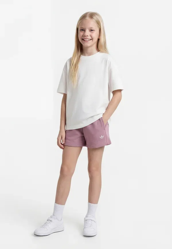 Шорты Adidas Originals, сиреневый