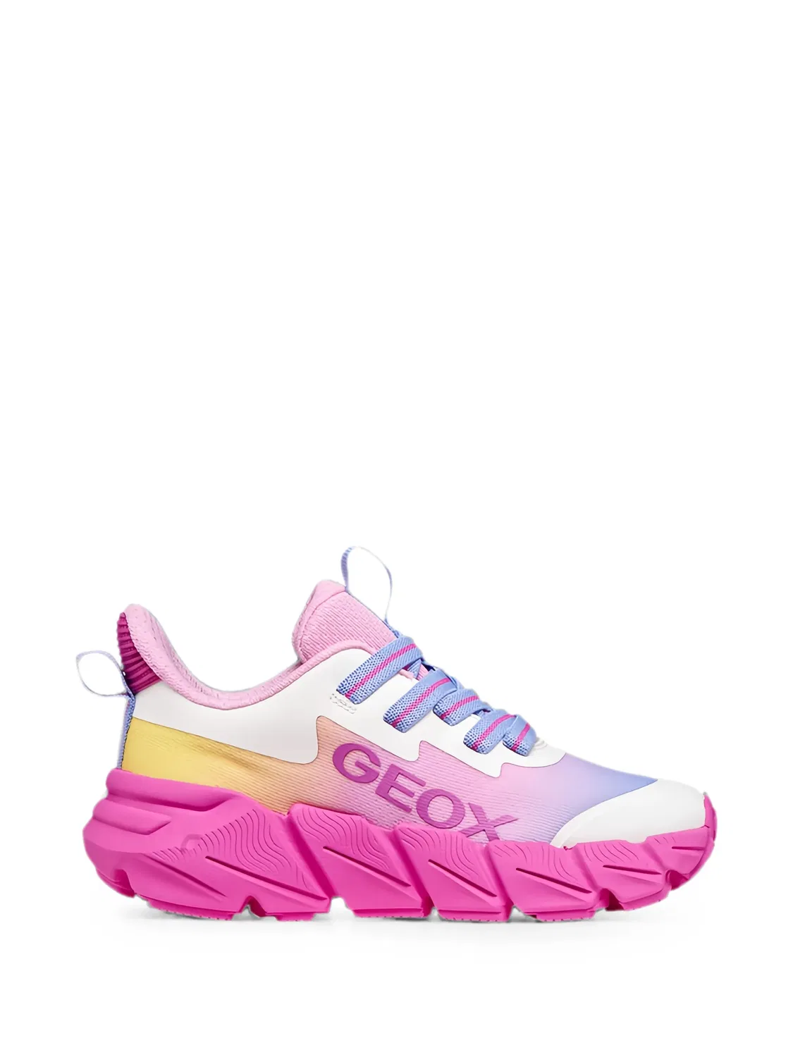 Кроссовки Flexyper с эффектом градиента Geox Kids, розовый — фото 2