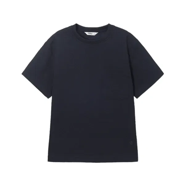 Футболка с коротким рукавом Pebble Seersucker, Nau, Navy