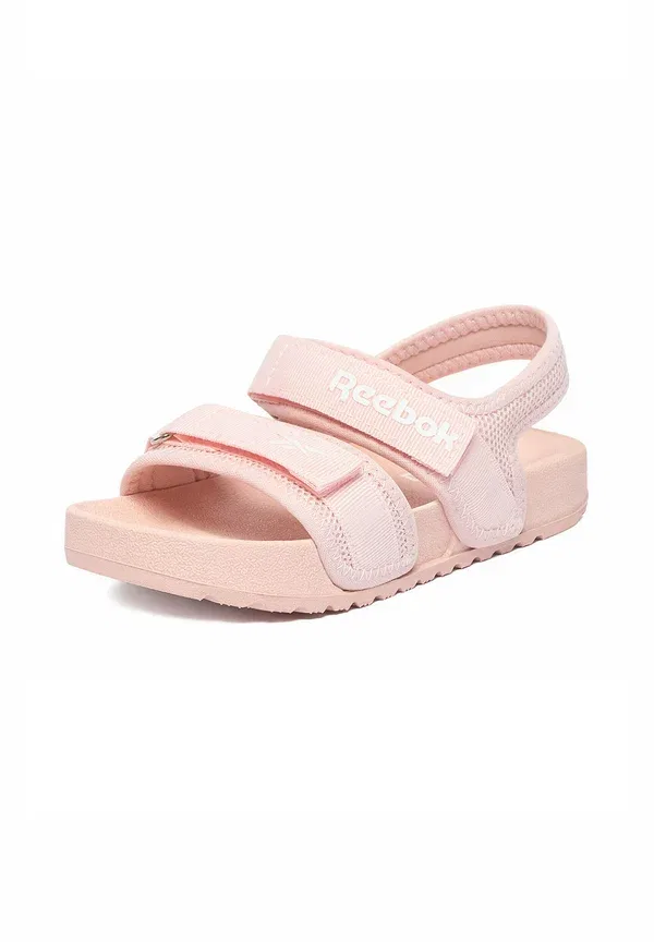 Сандалии текстильные Reebok sandals girls, Reebok Pink, розовый — фото 3