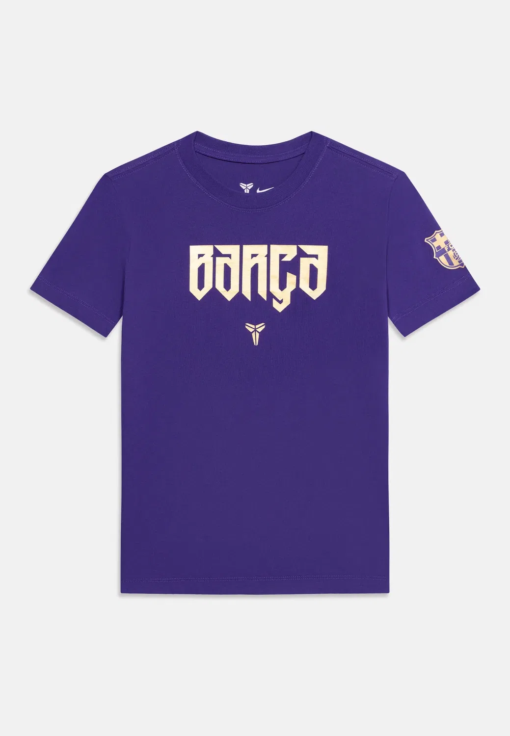 Футболка унисекс с изображением Коби (ФК Барселона) - клубная одежда Nike Performance, Field Purple