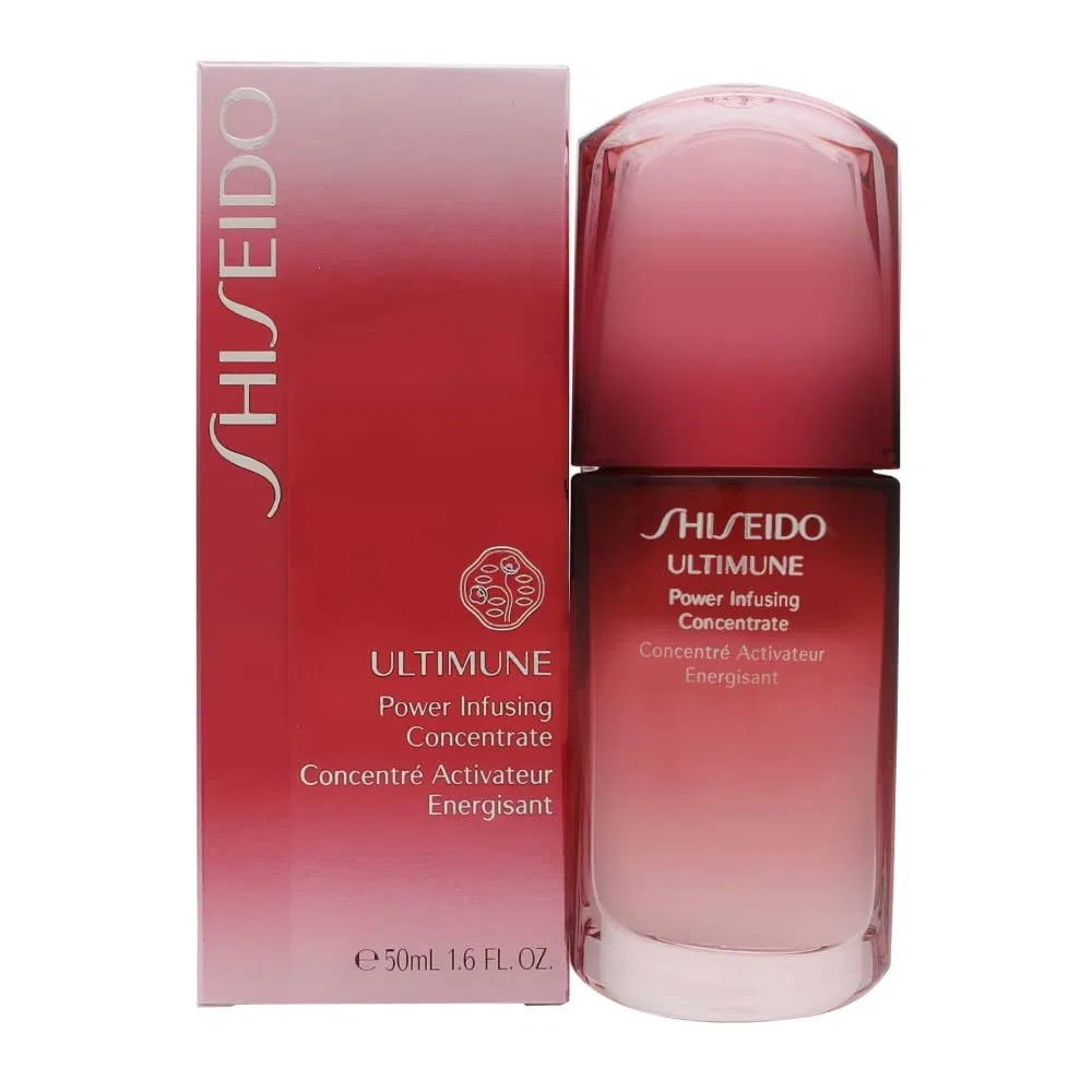 Увлажняющий крем Ultimune Power Infusing Concentrate, Shiseido, 50 мл — фото 2