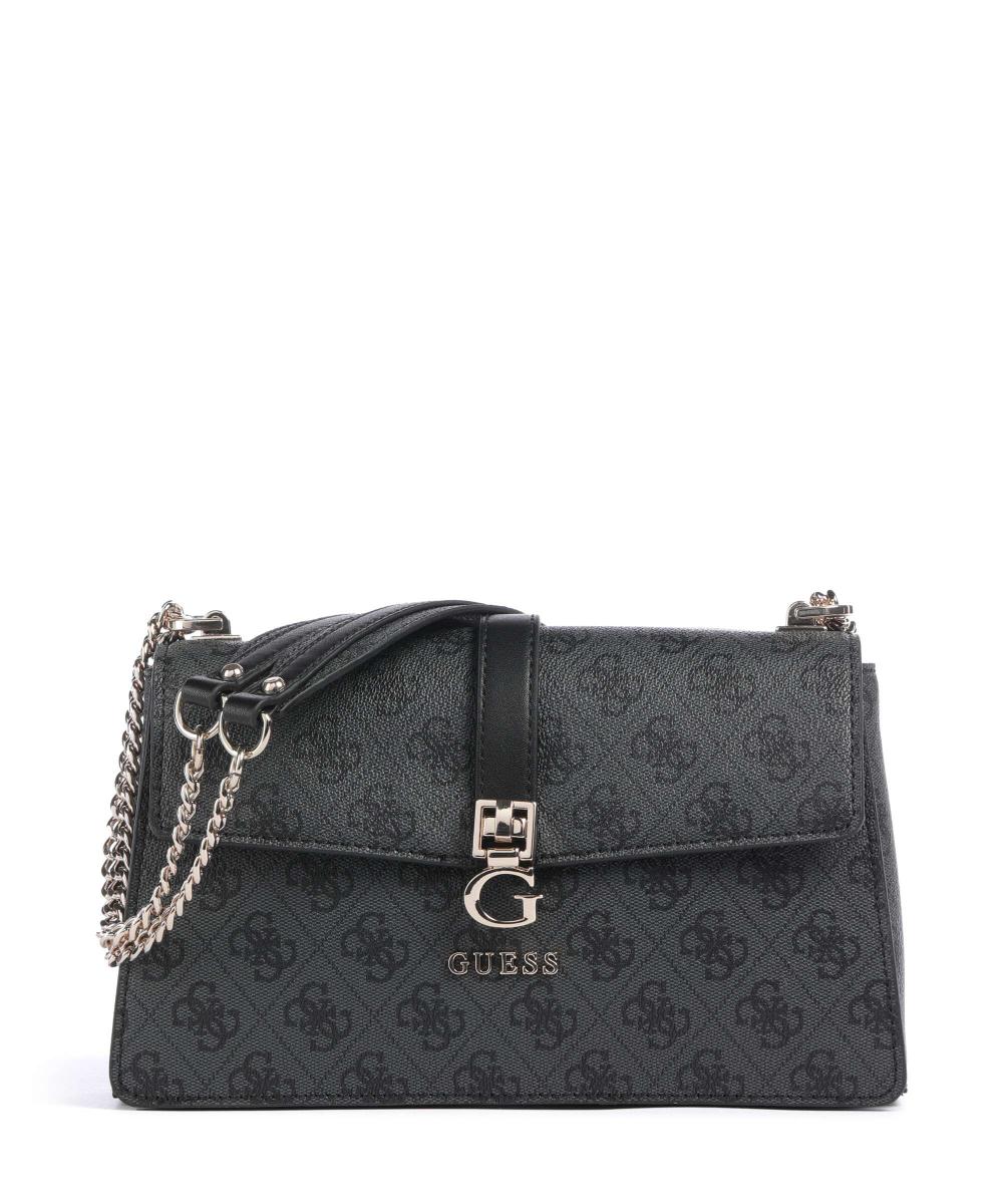 

Сумка через плечо Zamira из искусственной кожи Guess, серый