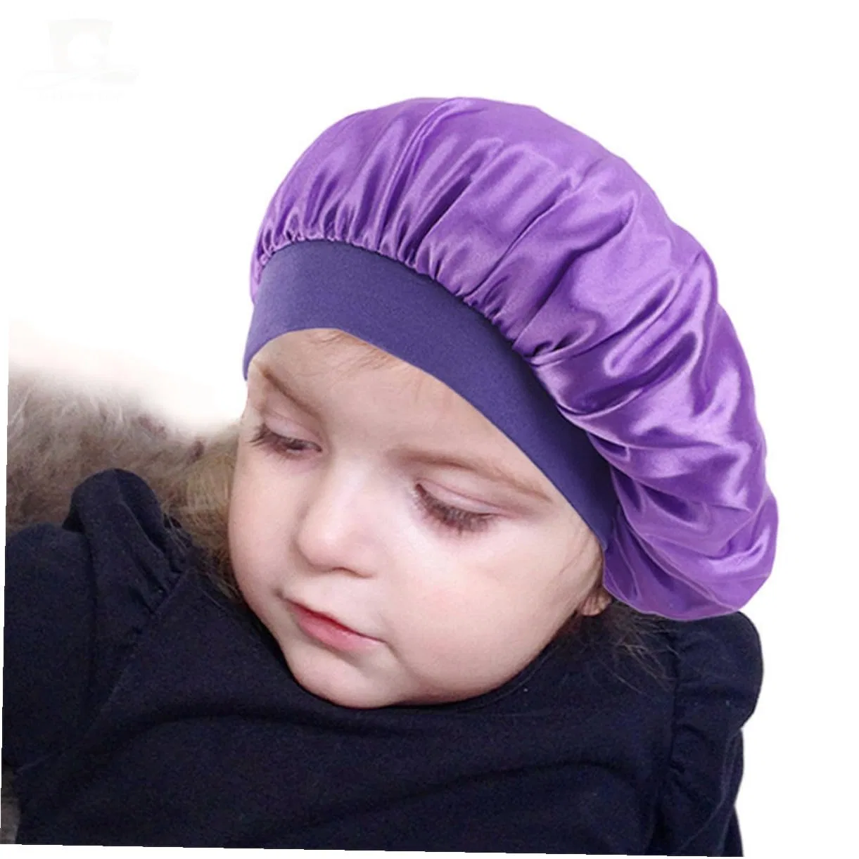 Детская шапочка для душа, Mikinona, 5 шт, Satin, 27x10 см, мультиколор — фото 3