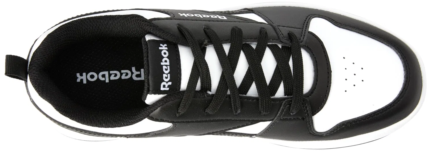 Детские кроссовки для мальчиков с шнуровкой Royal Prime 2.0 Reebok, Core Black Core Black Ftwr White 01 — фото 3