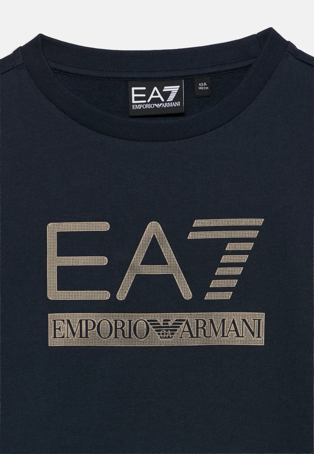 Толстовка унисекс для повышения видимости в поезде Ea7 Emporio Armani, Armani Blue — фото 3