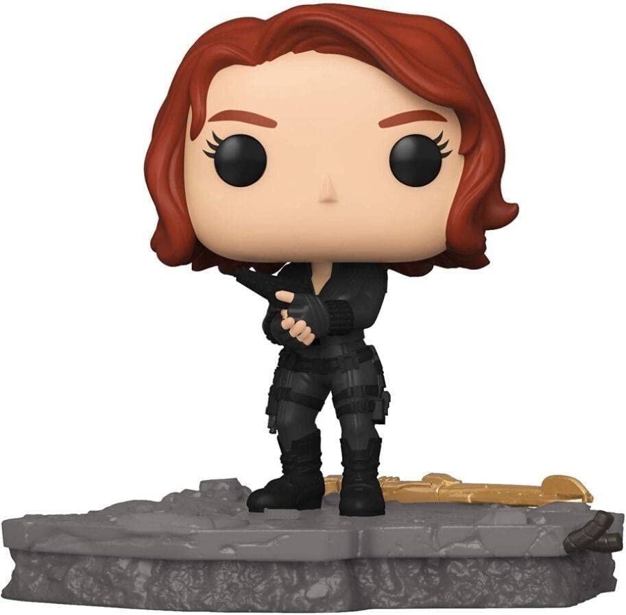 

Фигурка Funko Pop! Deluxe Marvel: Avengers Assemble Series - Black Widow