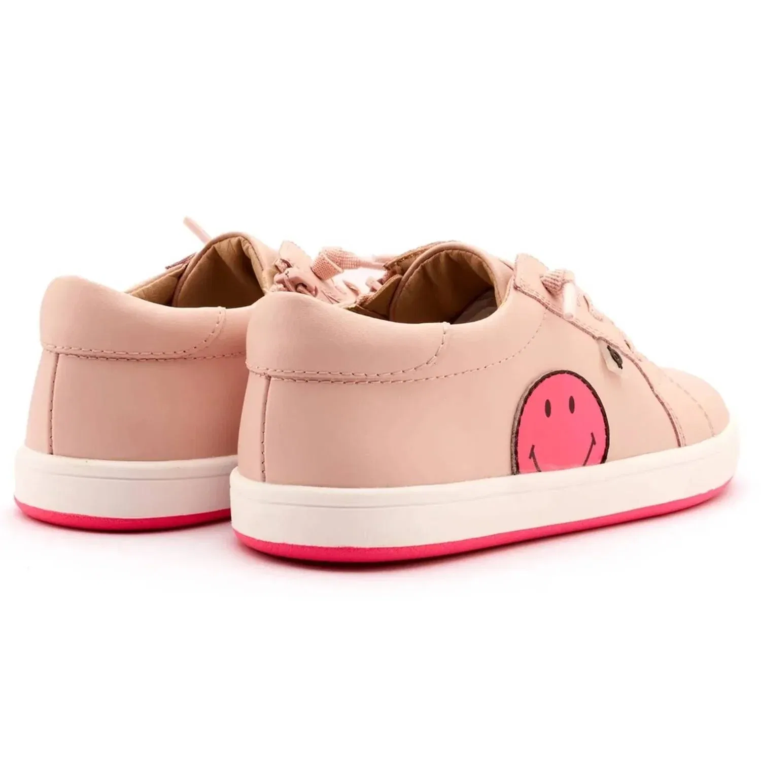Детские кроссовки для девочек низкие с улыбкой Smiley Jumpa Old Soles, Nacardo Dalia — фото 3