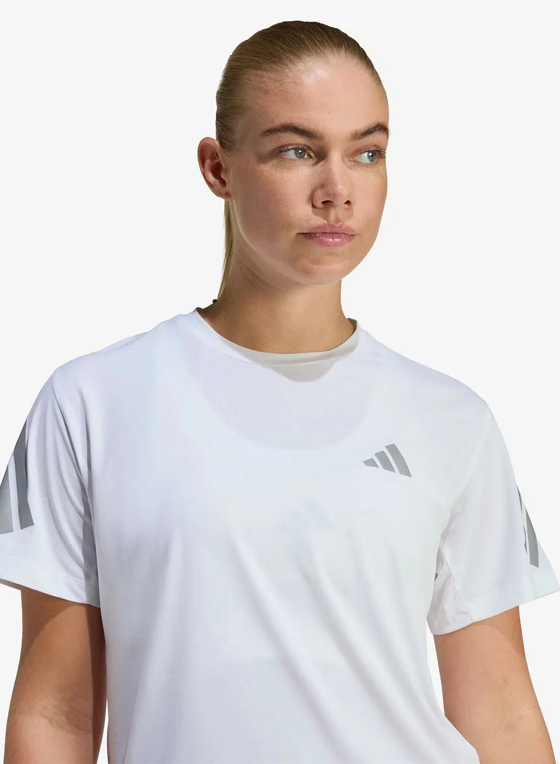 Футболка с технологией Climacool Adi365 Adidas, белый — фото 3