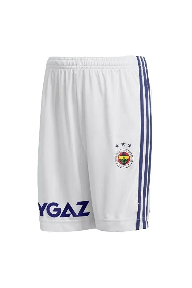 Детские спортивные шорты для девочек без принта Adidas, White