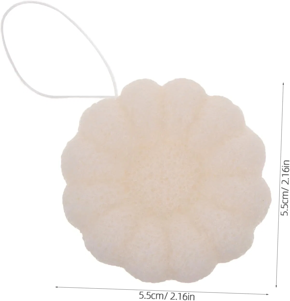 Губка для ванны VALICLUD White — фото 3