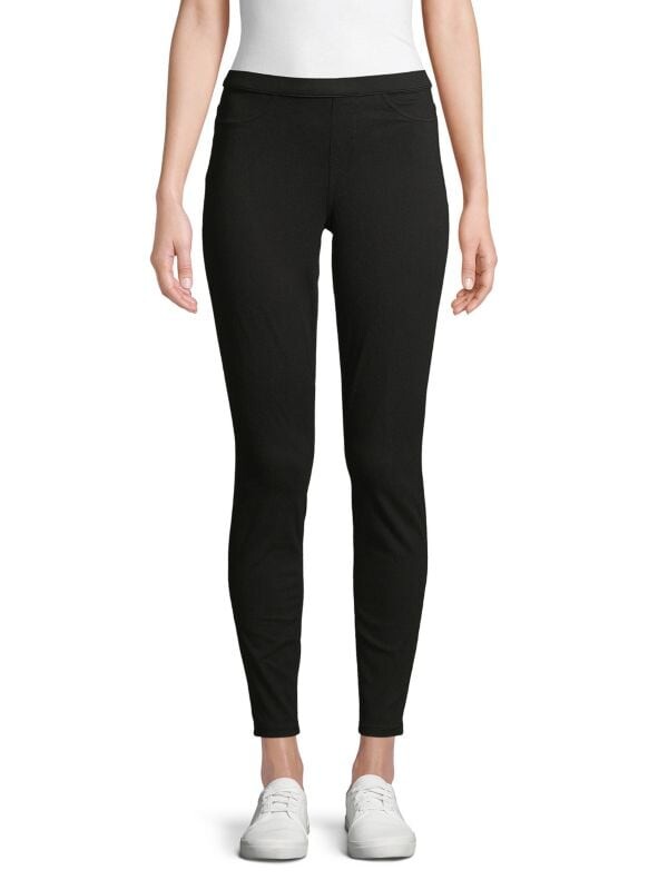 

Джинсовые леггинсы Hue Dark denim, Синий, Джинсовые леггинсы Hue Dark denim