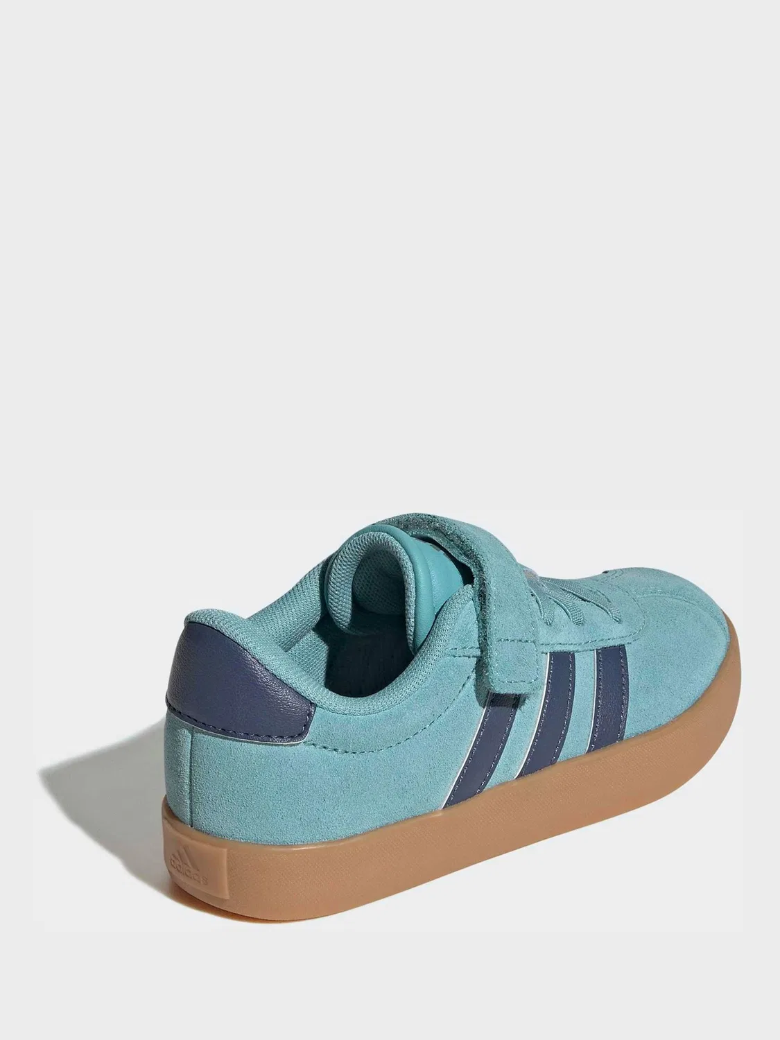 Кроссовки Teal Vl Court 3.0 adidas, бирюзовый — фото 4