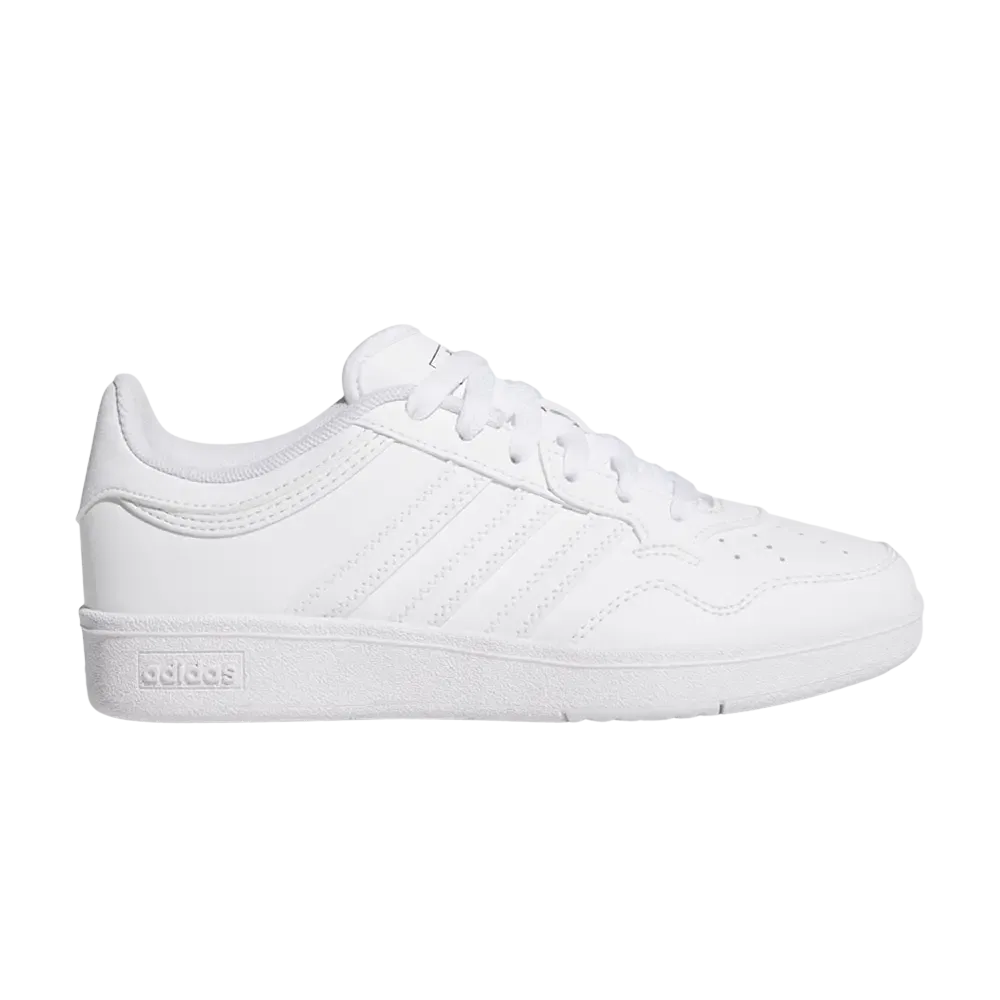Кроссовки Adidas Hoops 4.0 J, белый