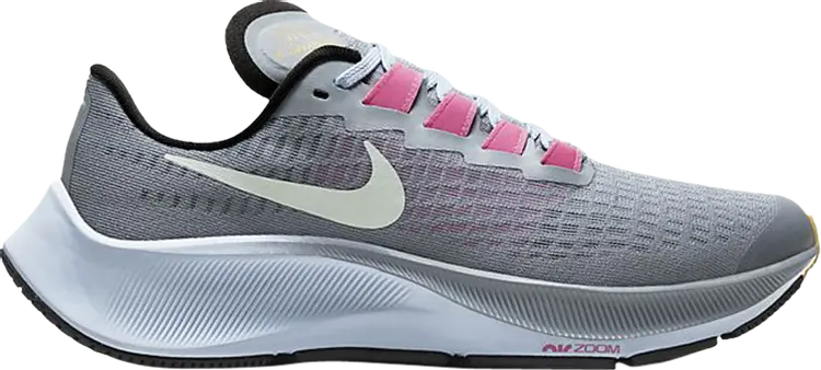 

Кроссовки Nike Air Zoom Pegasus 37 GS 'Obsidian Mist', серый