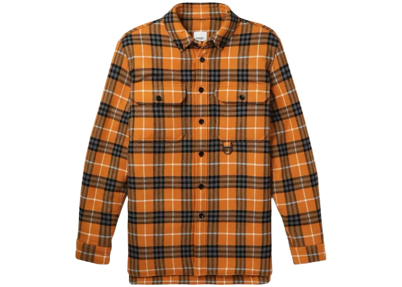 Мужская рубашка-овершерт Talbolt Burberry, Deep Ginger