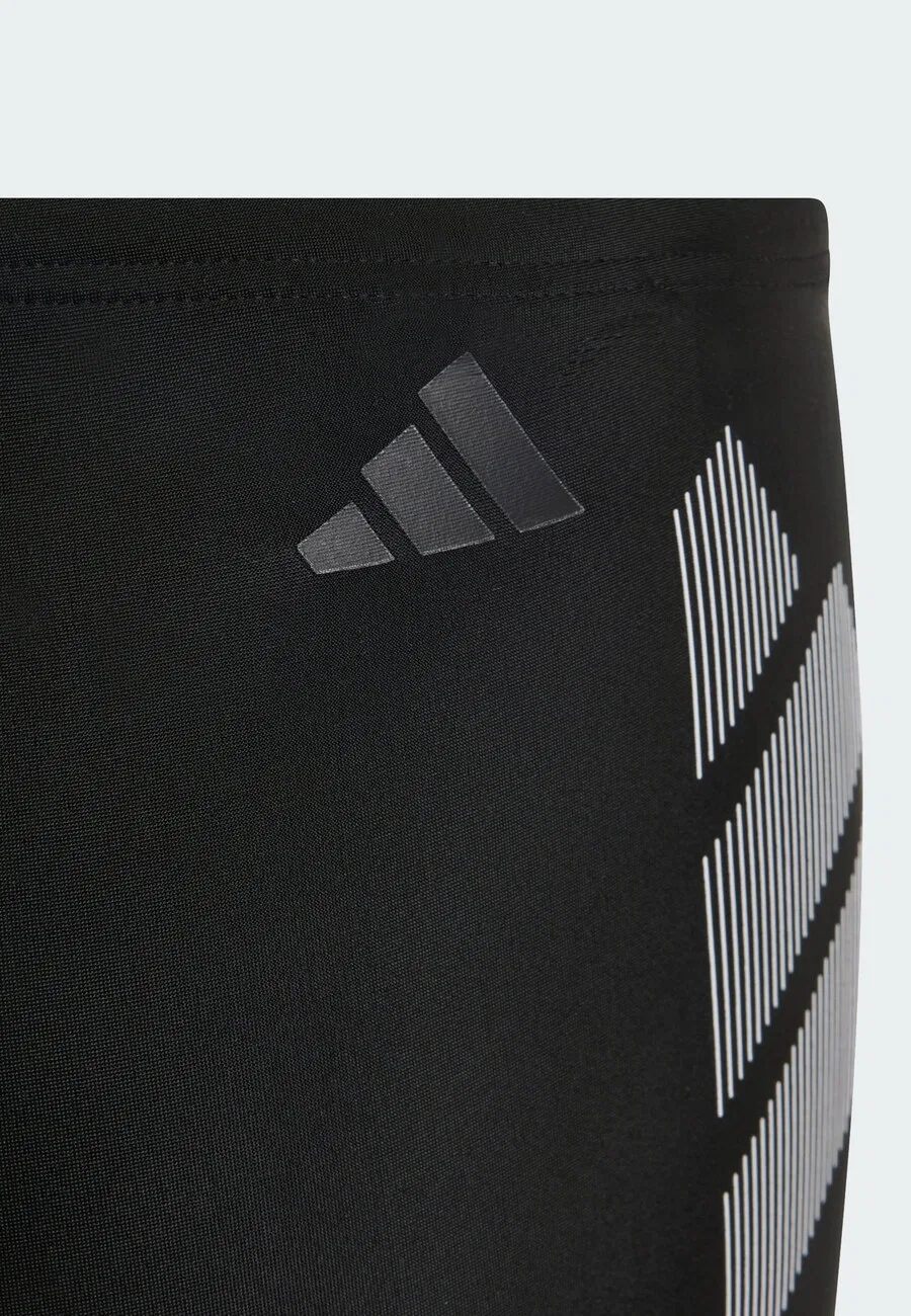 Спортивные купальники ADIDAS PERFORMANCE 'Big Bars' черного цвета — фото 4