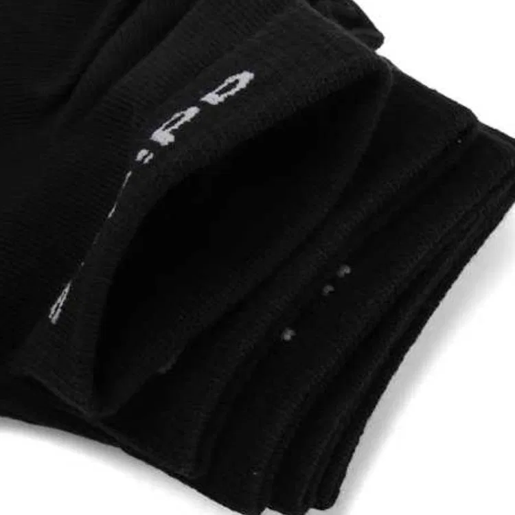 Детские носки с длинным голенищем, комплект из 3 пар, Adidas, Black — фото 3