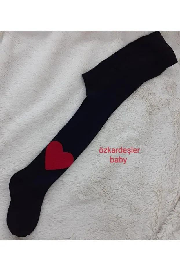Детские носки-следки с бахромой Özkardeşler Baby, Black