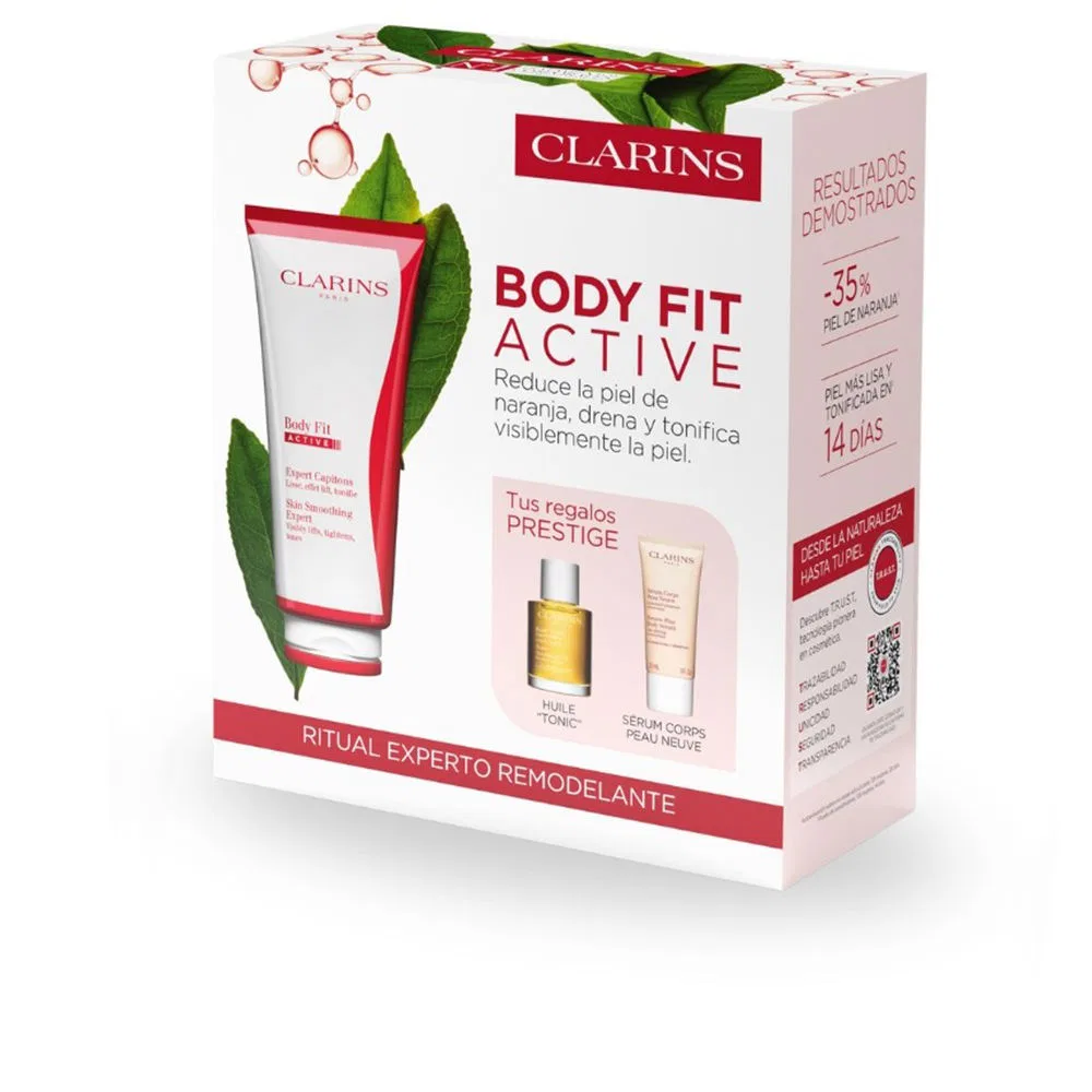 Набор косметики для тела Body Fit Active Alisa y Tonifica Clarins