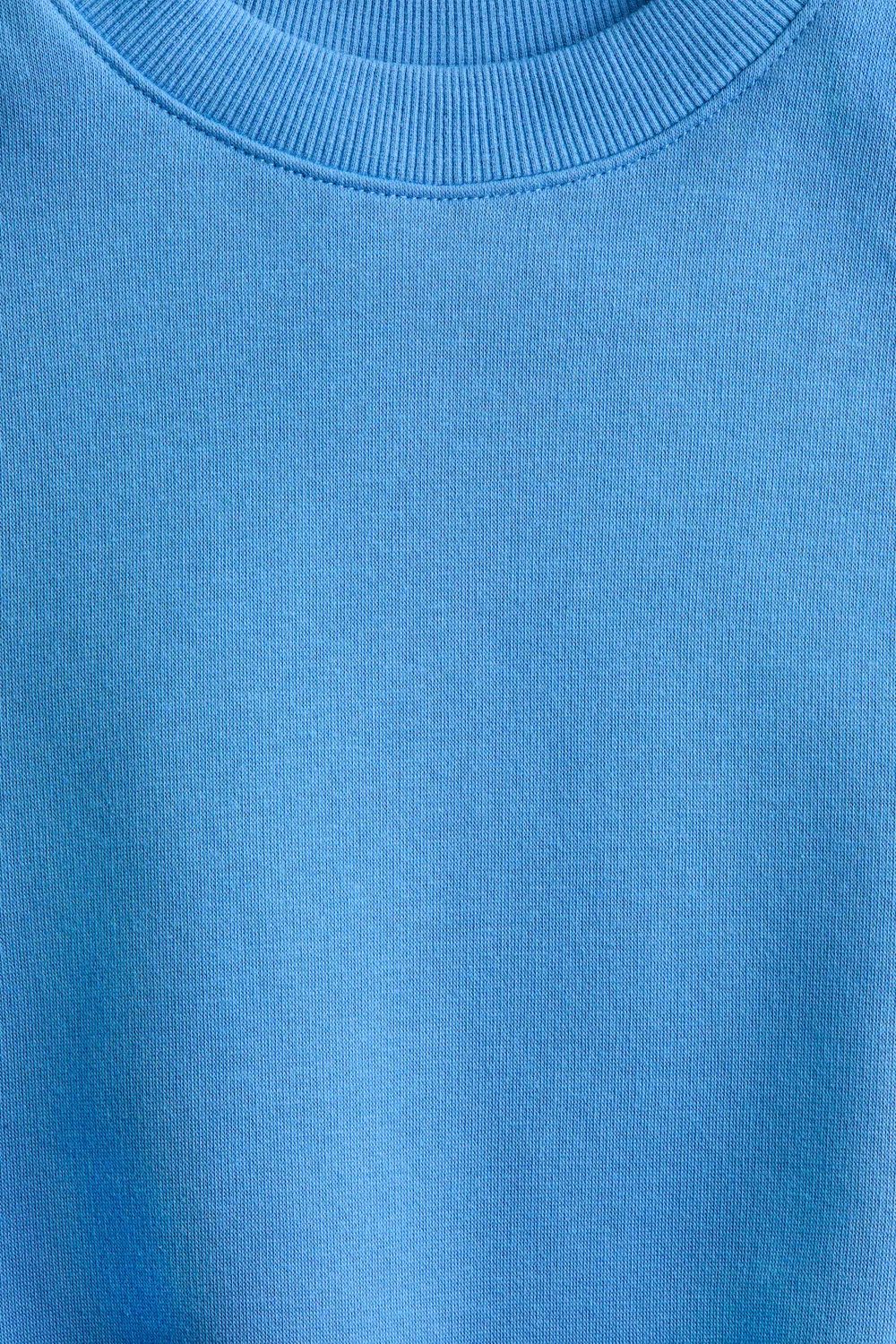 Свободная толстовка с начесом внутри H&M, Knallblau — фото 2