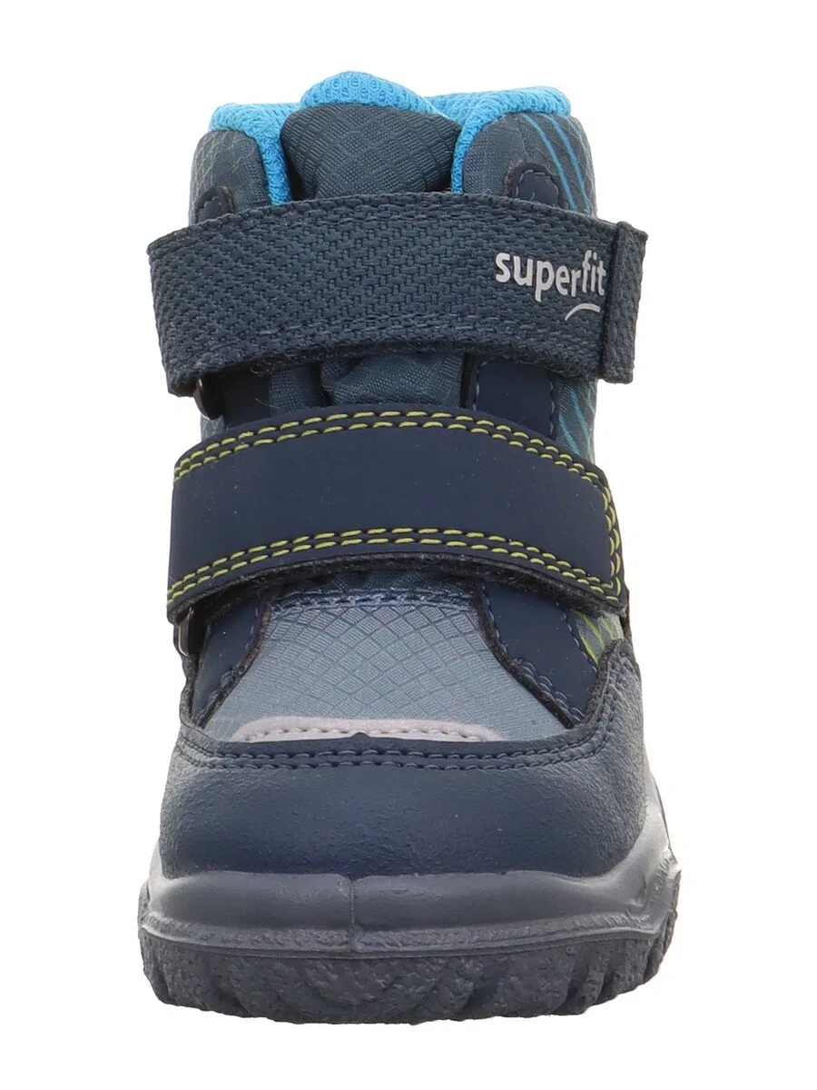 Снежные ботинки SUPERFIT 'HUSKY' синего и темно-синего цвета — фото 4