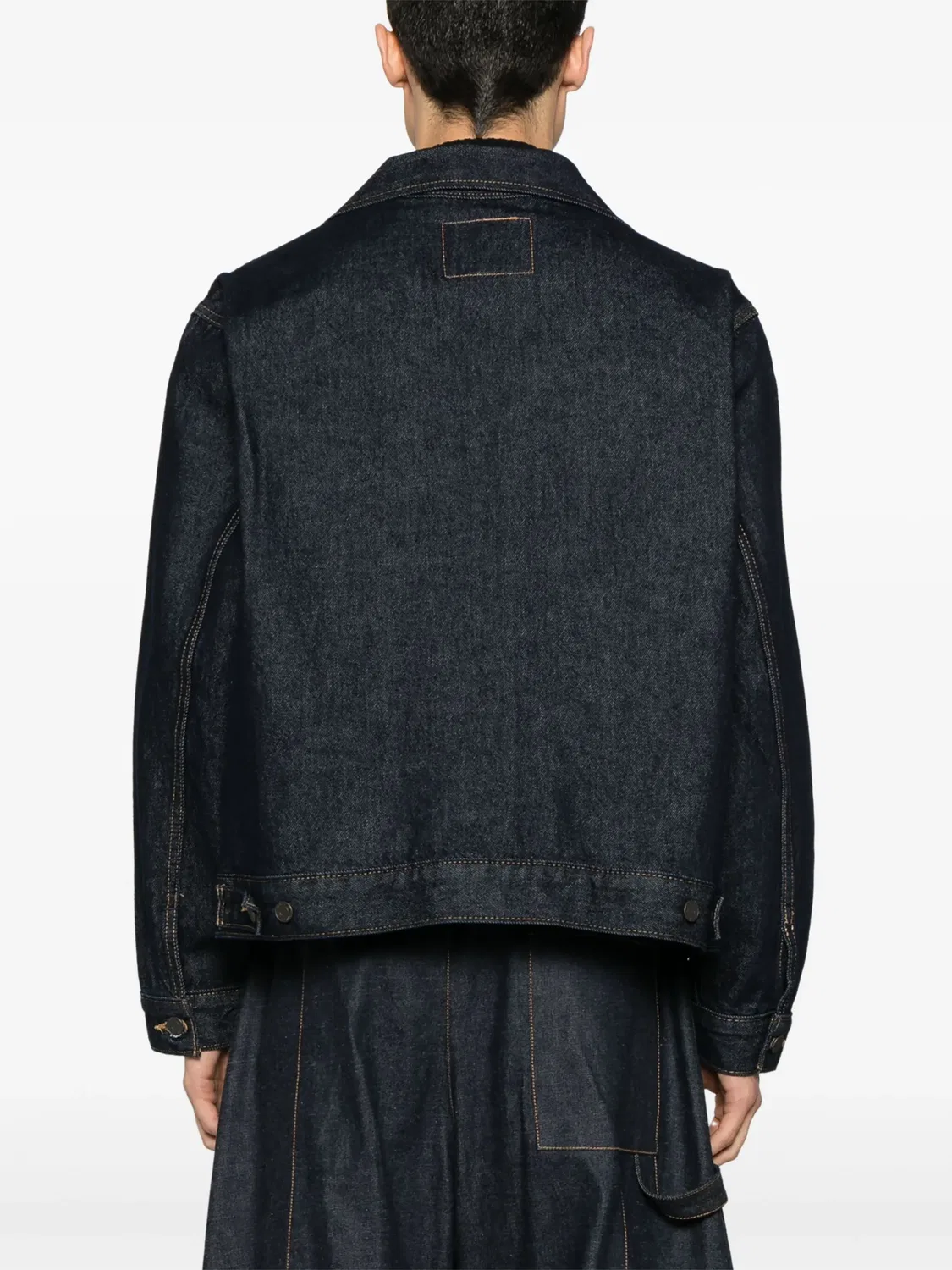 Классическая джинсовая куртка Levi's, оксфордский синий — фото 3