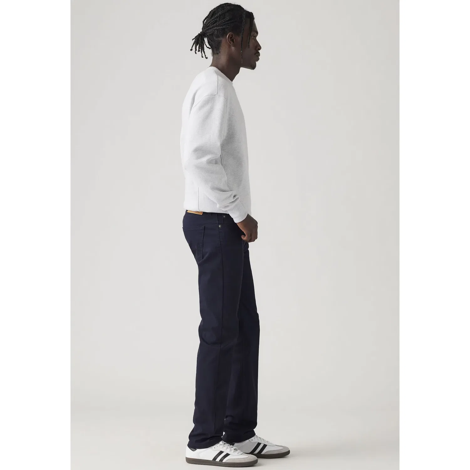 Мужские джинсы slim fit с заниженной талией Levi's, Nightwatch Blue Sorb — фото 3