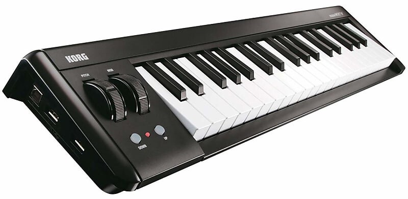

Korg MicroKey 37 Ультракомпактный USB-контроллер