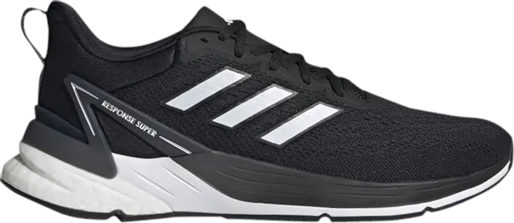 

Кроссовки Adidas Response Super 2.0 'Black White', черный