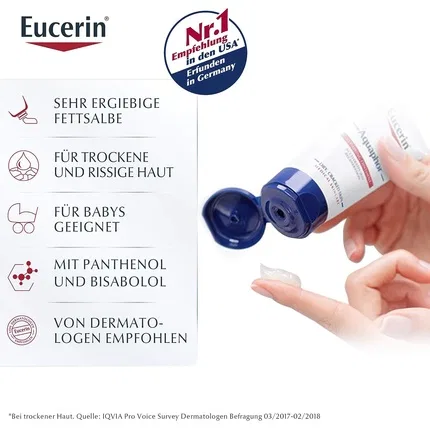 Бальзам для кожи успокаивающий Eucerin Aquaphor, 220 мл