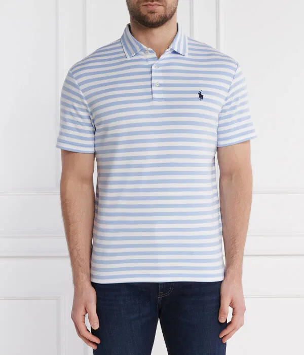 Мужское поло Polo Ralph Lauren, Azzurro
