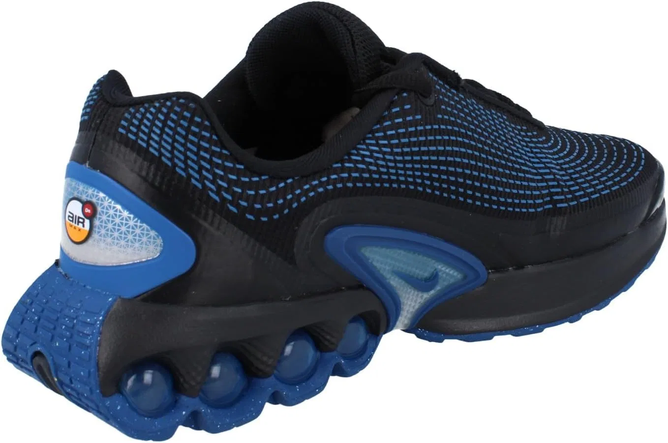 Детские кроссовки для мальчиков Nike Air Max Dn GS, Black Court Blue Dutch Blue — фото 3
