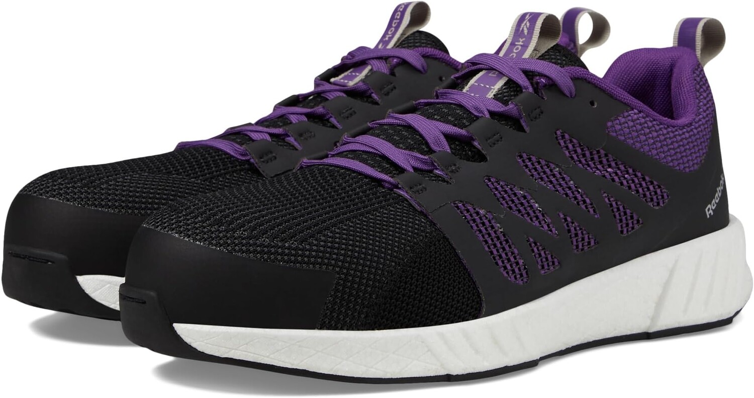

Кроссовки Fusion Flexweave Cage Composite Toe Reebok, фиолетовый