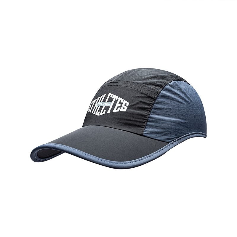 

ANTA Нейлоновая бейсболка унисекс базовая черная, Basic Black