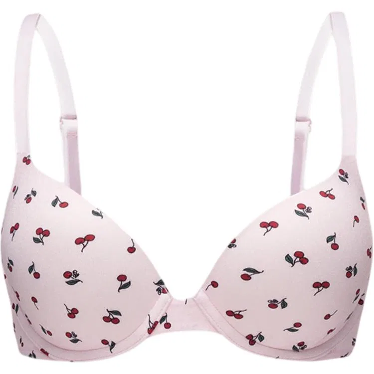 Женский бюстгальтер с принтом Victoria's Secret, Cherry Print